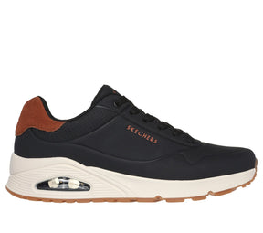 1183004/BLK Skechers Sreet Uno Suited Nero/Arancio 26/27