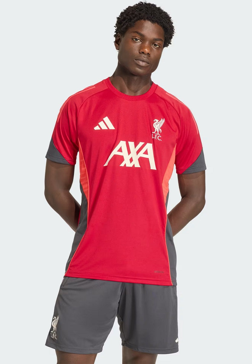 Adidas Completino Liverpool Uomo Rosso Grigio