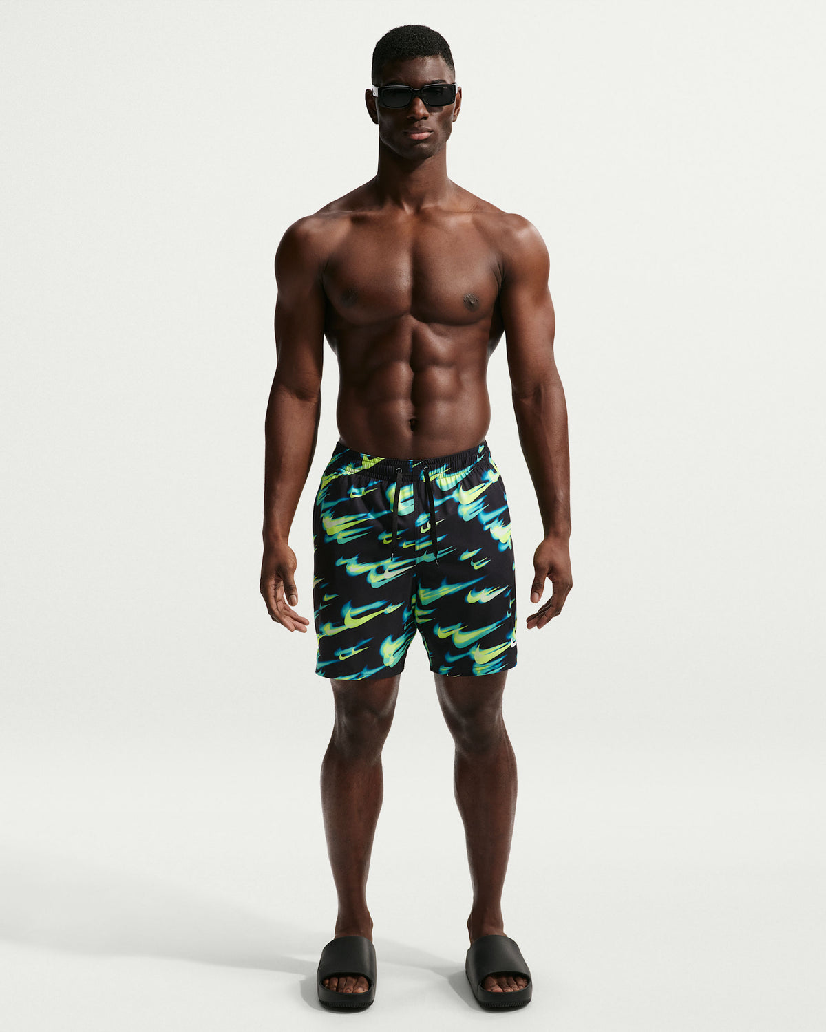 NIKE Costume Fantasia Loghi Verdi