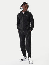 EMPORIO ARMANI Tuta In Cotone Logata Nera