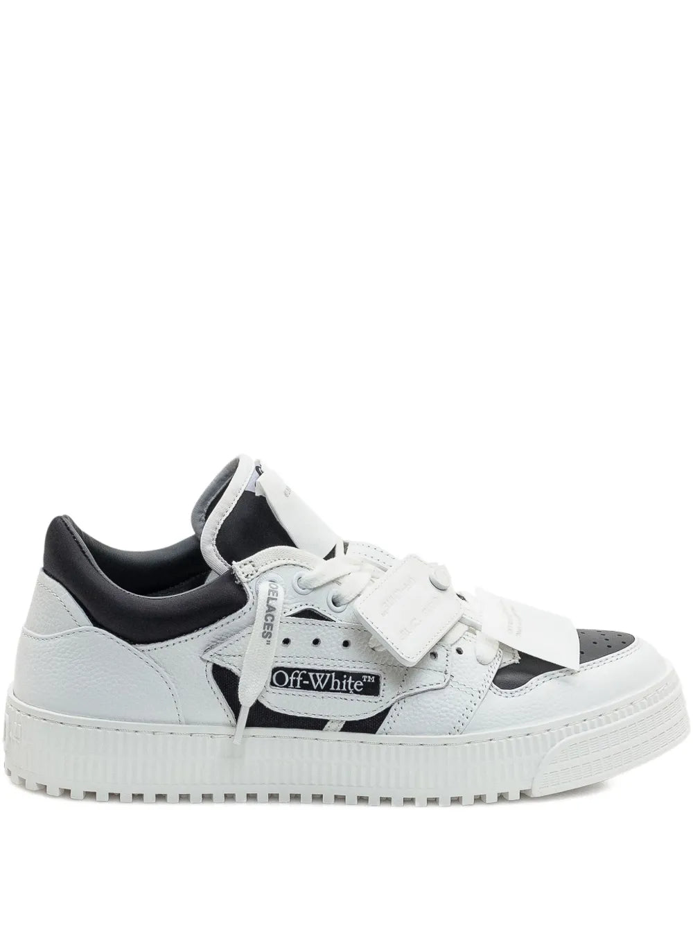 OFF-WHITE LOW TOP 3.0 OFF COURT White/Black