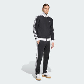 Adidas Originals Tuta Completa Uomo Nera Bianca Acetata con Zip