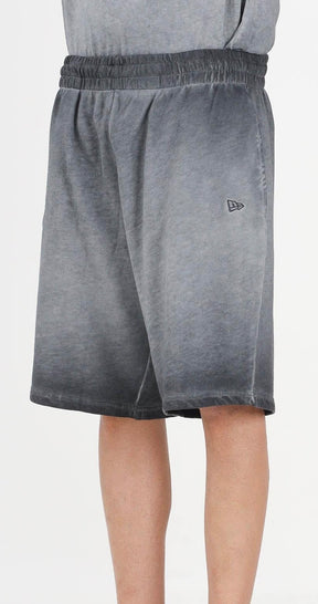 NEW ERA Completino T-Shirt e Pantaloncino Con Logo Grigio Asfalto