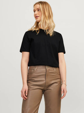 JJXX JXANNA T-SHIRT BASIC NERA DONNA