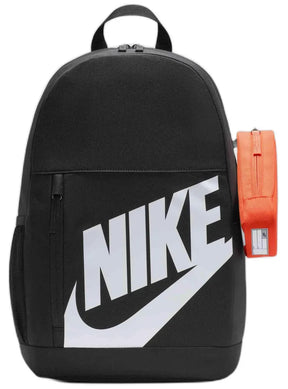 NIKE Zaino Nero/Bianco