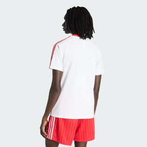 Adidas Completino Liverpool Uomo Bianco/Rosso