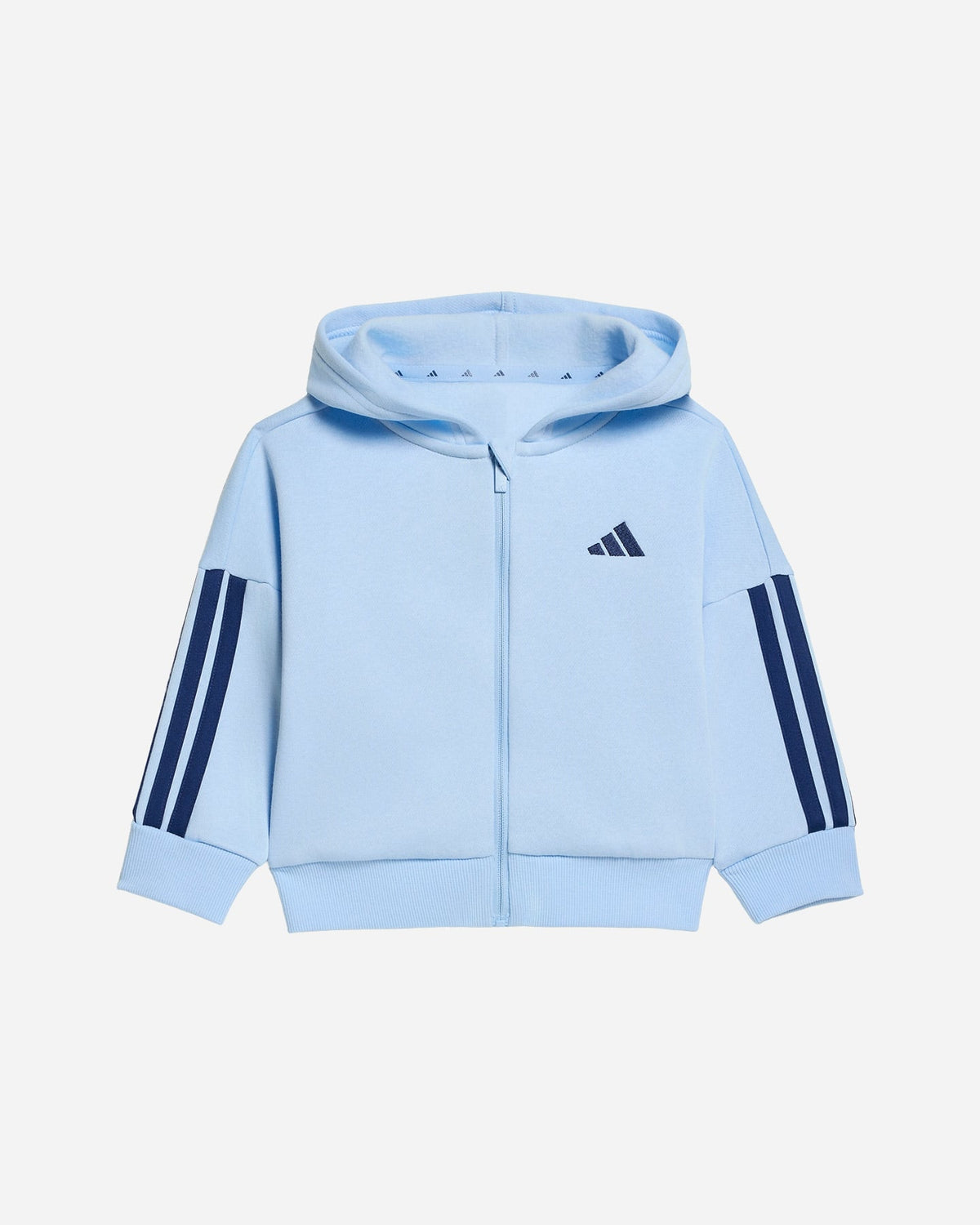 ADIDAS Tuta Felpata Bambino Performance Azzurra