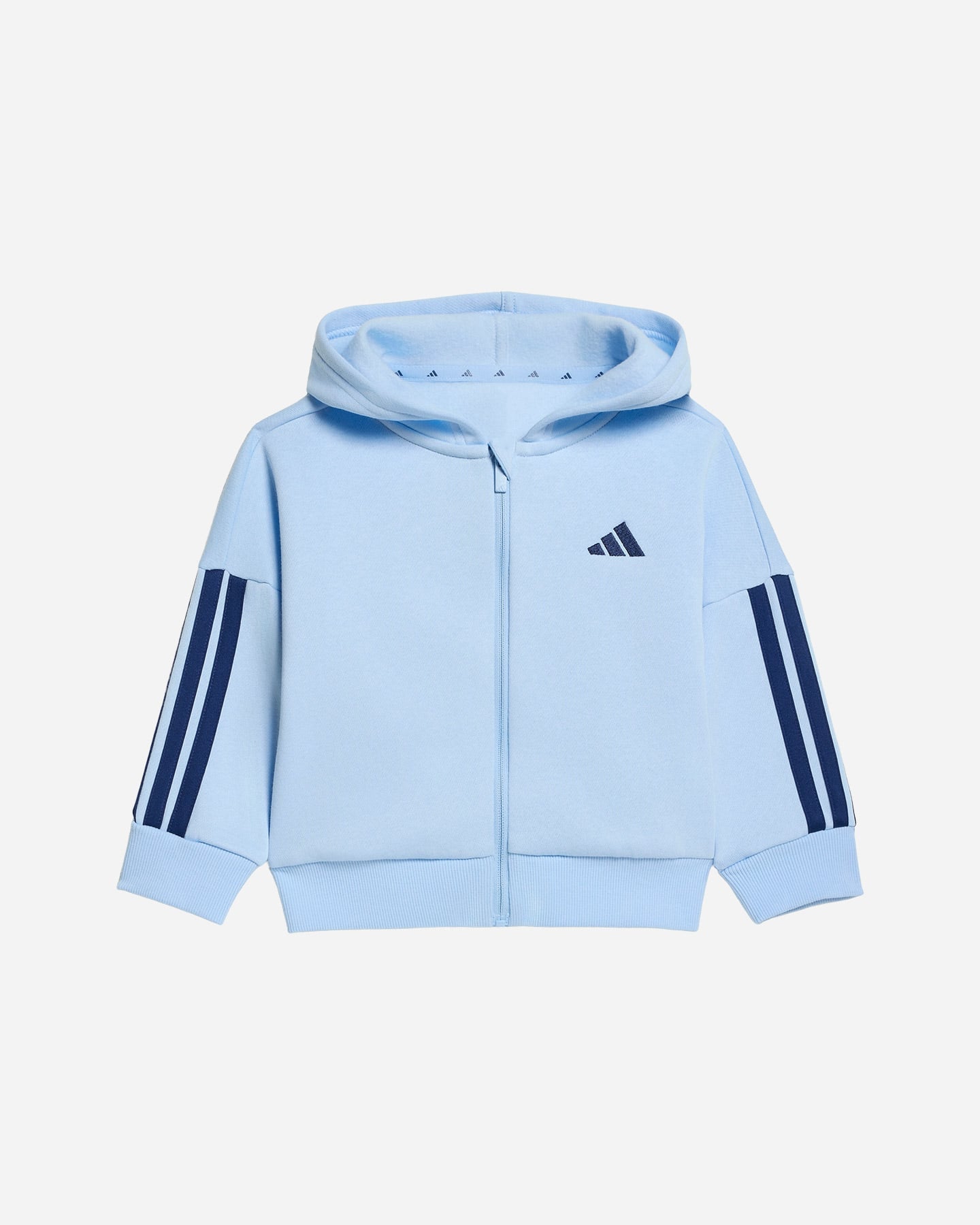 ADIDAS Tuta Felpata Bambino Performance Azzurra