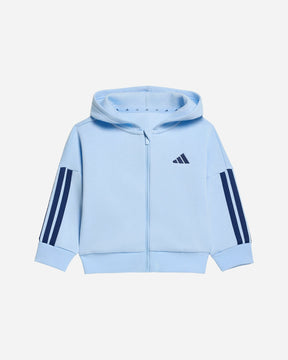ADIDAS Tuta Felpata Bambino Performance Azzurra
