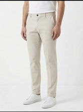 PIZETAONE Pantalone T.A. Skinny Sabbia