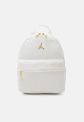 JORDAN Zaino MiniBackpack Con Logo Dorato Bianco