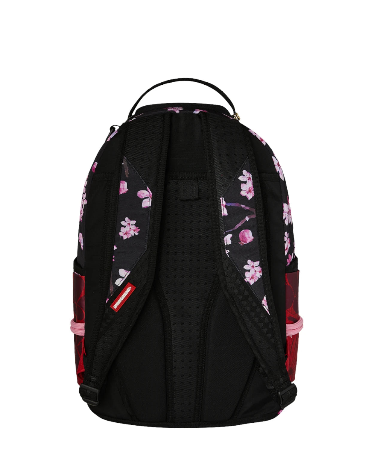 SPRAYGROUND Zaino Mochila Sakura Kimono dlxsv Rosa/Nero