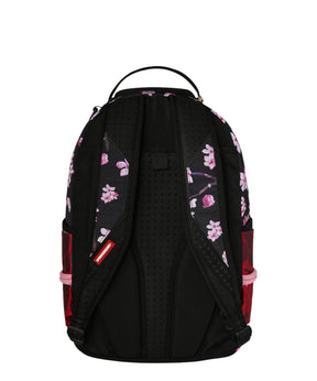 SPRAYGROUND Zaino Mochila Sakura Kimono dlxsv Rosa/Nero