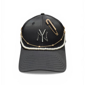 NEW ERA NY CUSTOM NERO DONNA
