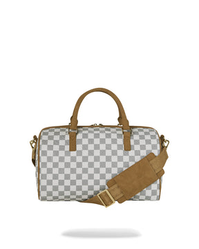SPRAYGROUND Borsa 3AM Cream DLXSV Mini Duffle Grigia/Beige