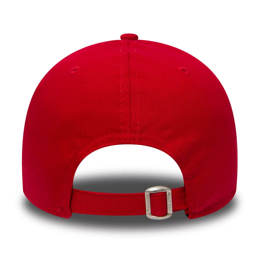NEW ERA Cappello Rosso/Bianco Visiera Curva
