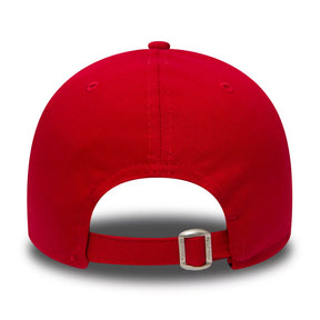 NEW ERA Cappello Rosso/Bianco Visiera Curva