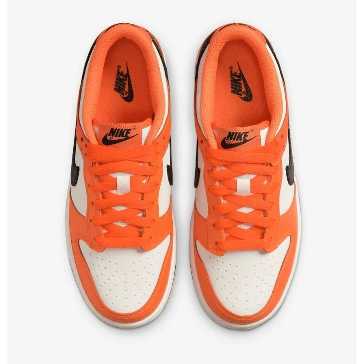 NIKE Dunk Low Halloween Arancione/Bianco