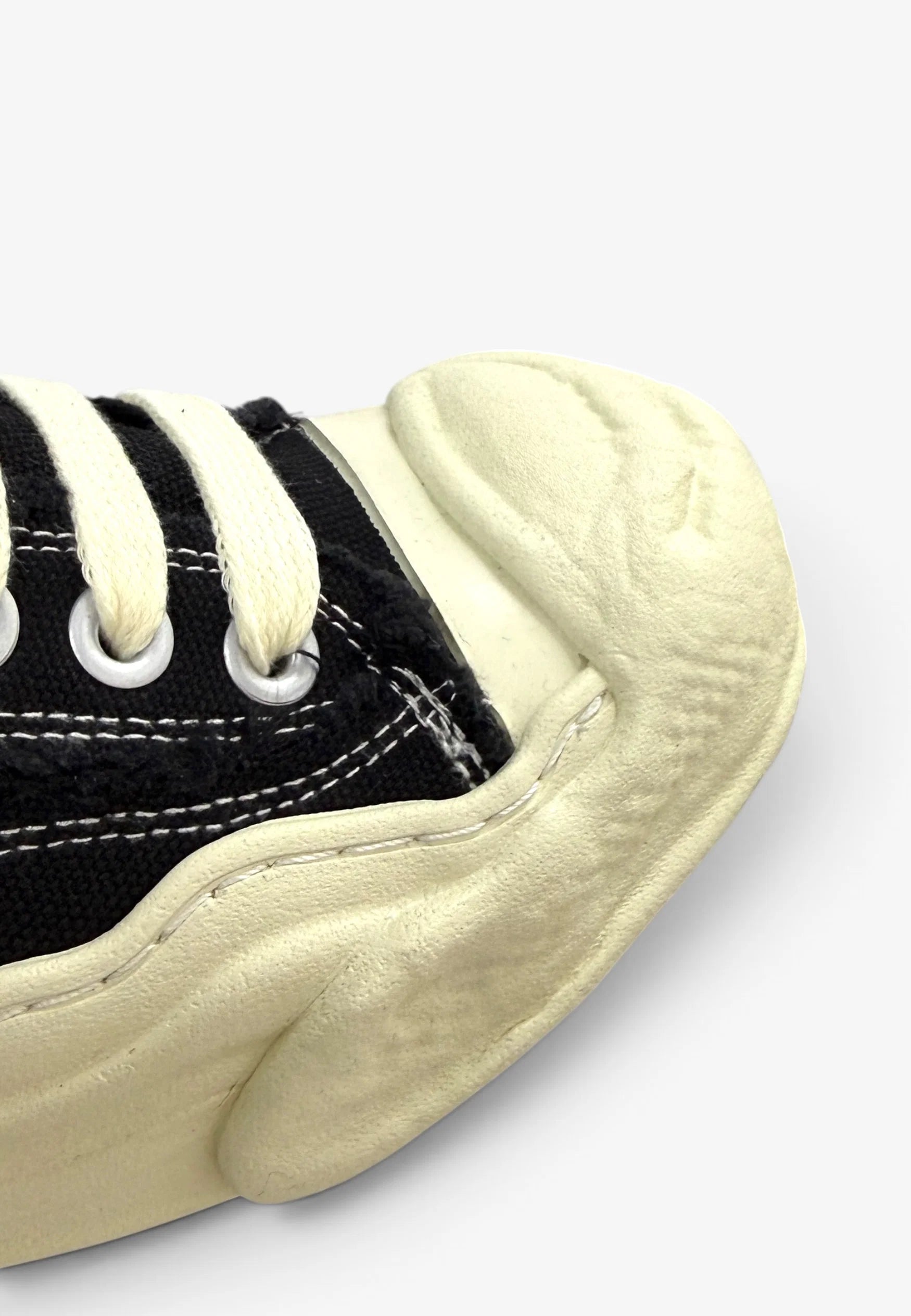 DUALSCAPE Sneakers In Tela Nera/Panna