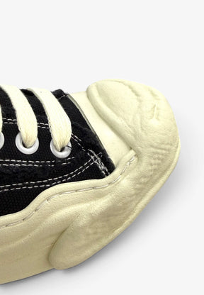 DUALSCAPE Sneakers In Tela Nera/Panna