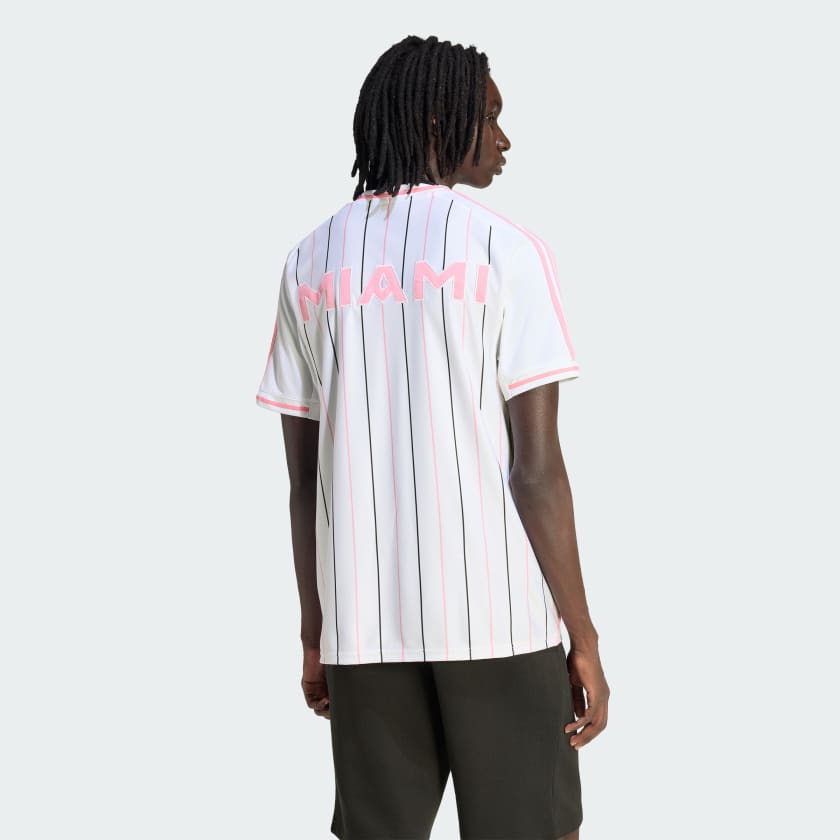 Adidas Completino Inter Miami Uomo Bianco Rosa