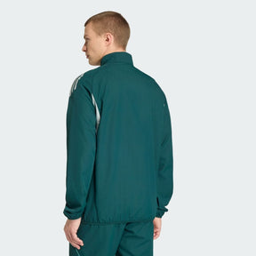 Adidas Tuta Completa Arsenal Uomo Verde Bottiglia Microfibra