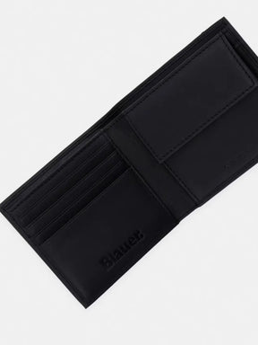 BLAUER Portafoglio In Pelle Nero
