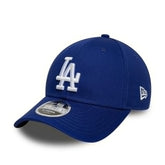 NEW ERA CAP 9FORTY M-Crown LA Dodgers MLB Side Script Blu Scuro