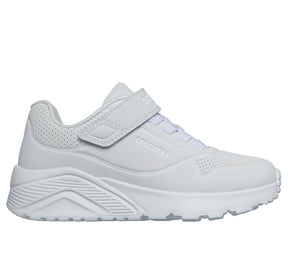 403695L/W Skechers Los Angeles Uno Lite Bambino/Bambina Bianca 26/27