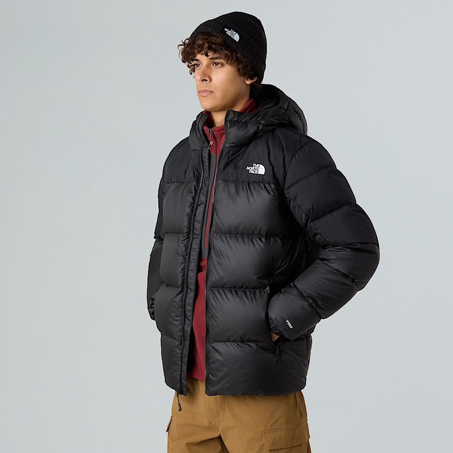 THE NORTH FACE Giubbotto Invernale Diablo 2.0 Con Cappuccio Nero