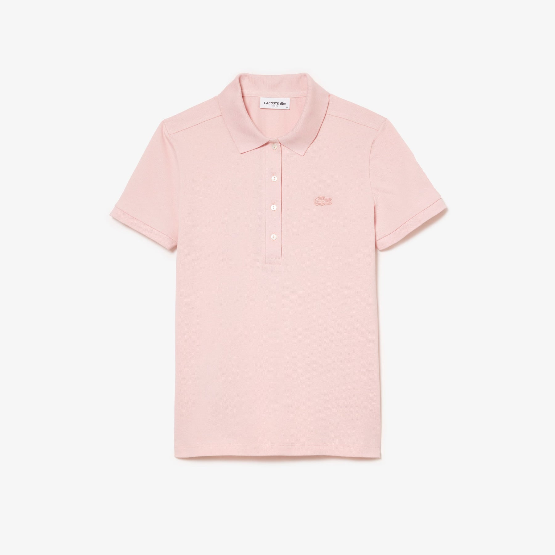 LACOSTE Polo Basic Donna Rosa