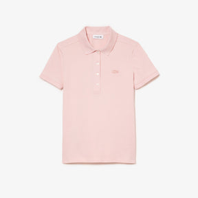 LACOSTE Polo Basic Donna Rosa