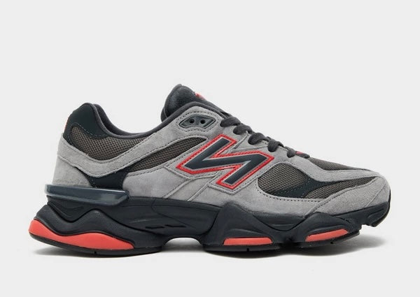 NEW BALANCE 9060 Nera/Grigia/Rossa JBO