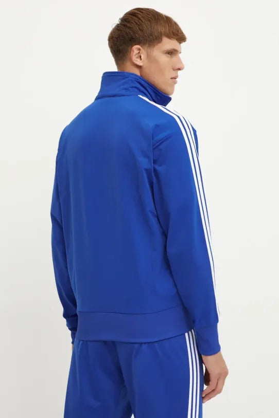 ADIDAS ORIGINALS Tuta Acetata Pantalone Fondo Largo Blu Elettrico