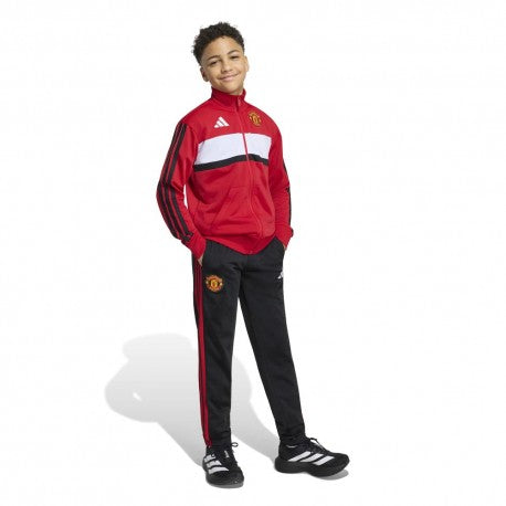 Adidas Tuta Completa Bambino Manchester United Rosso/Nero /Bianco