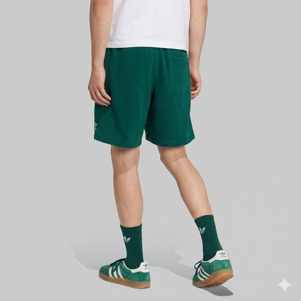 Adidas Originals Completino Uomo Verde Fleece