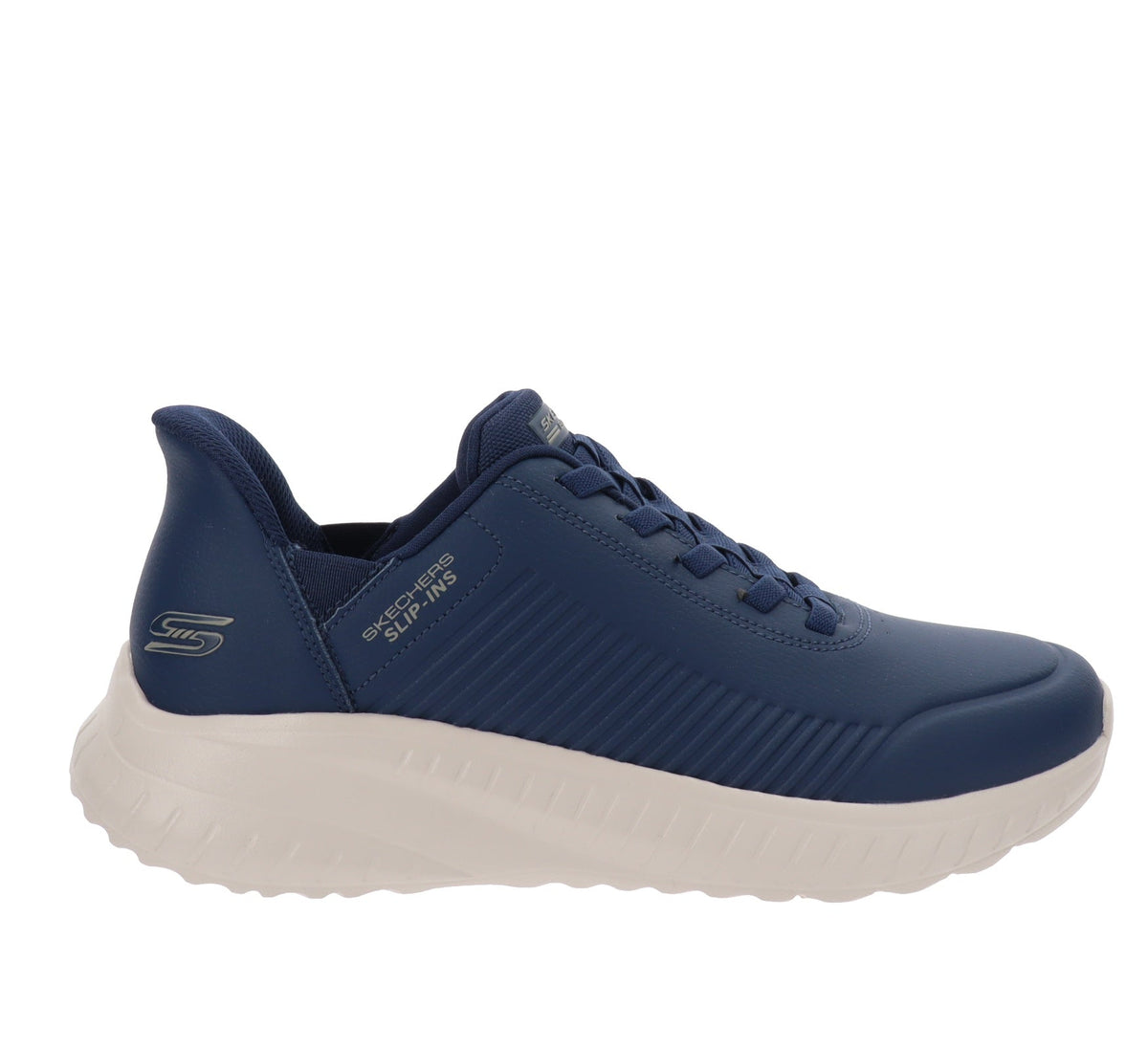 SKECHERS Air Cooled Memory Foam Slip-ins blu