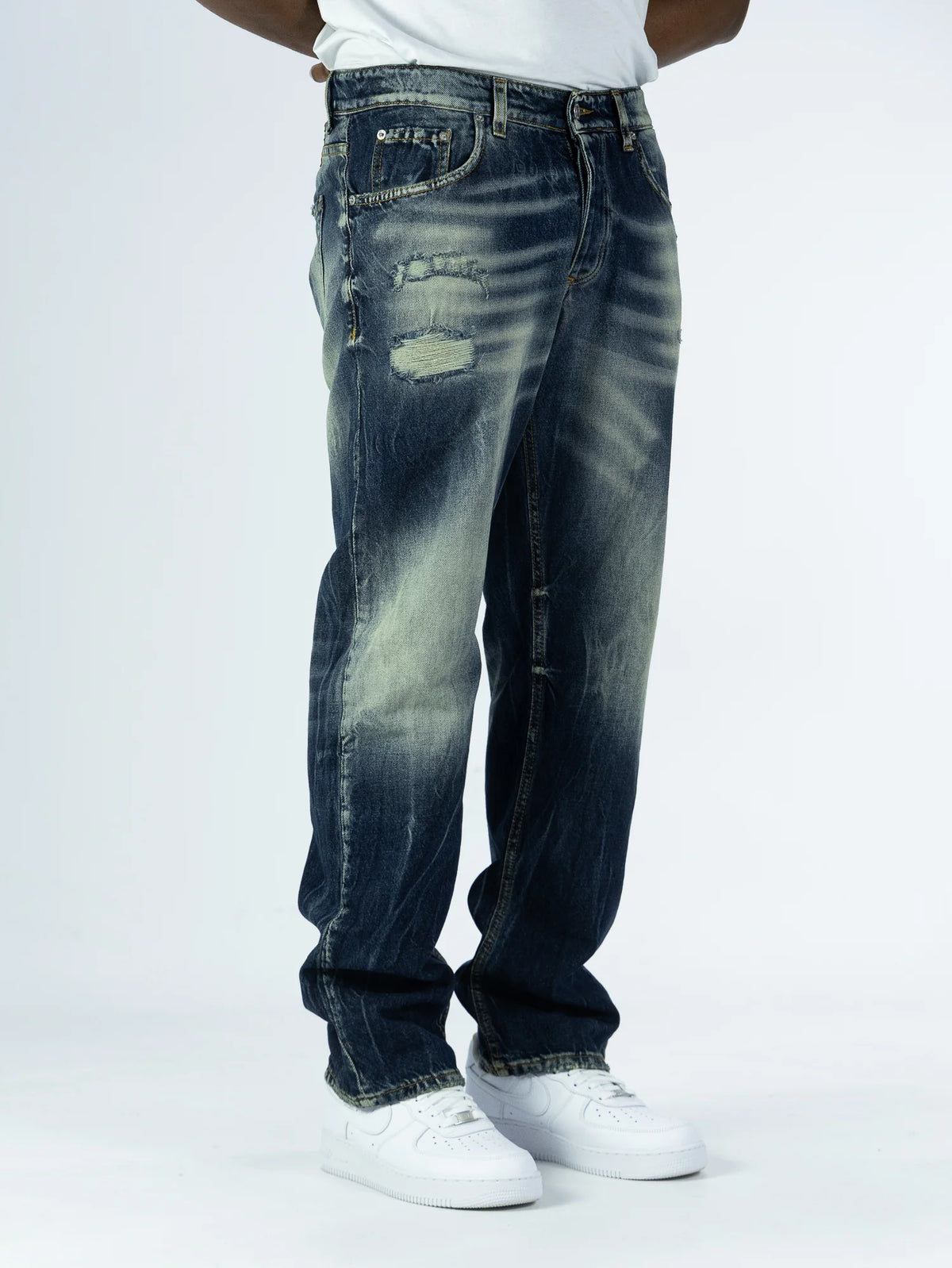SOLDIER Jeans Baggy Made in Italy