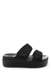 CROCS Brooklyn Buckle Lowdg Nero