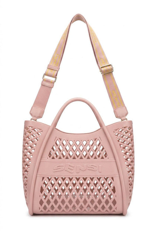 SENSI FLAMINGO BAG Borsa con Tracolla Rimovibile Rosa