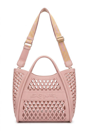 SENSI FLAMINGO BAG Borsa con Tracolla Rimovibile Rosa