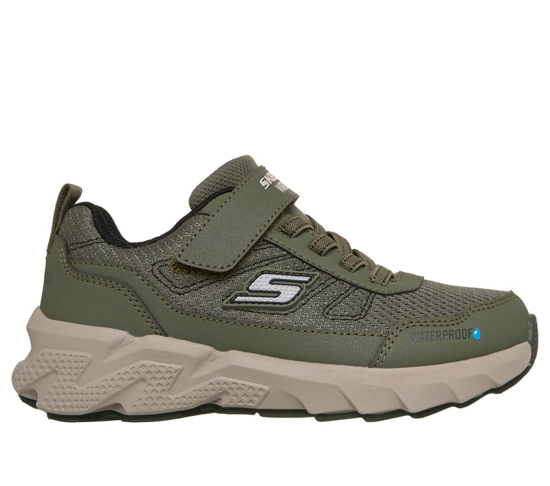 406334L/OLV Skechers Waterproof Aquavek Bambino/Bambina Verde 26/27