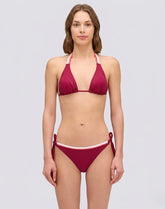 SUNDEK Costume Donna Bordeaux