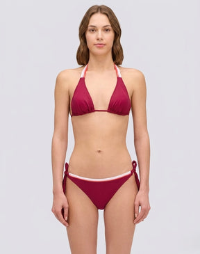 SUNDEK Costume Donna Bordeaux