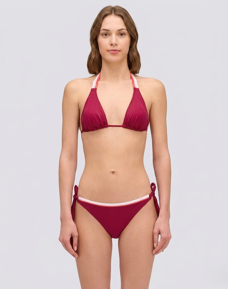 SUNDEK Costume Donna Bordeaux