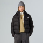 THE NORTH FACE DONNA HYALITE DOWN HOODIE NERO