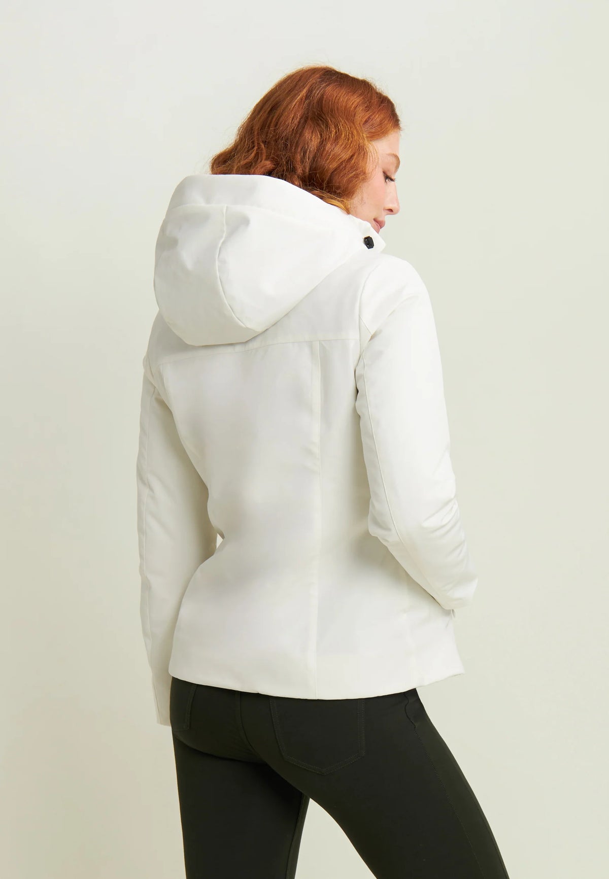 FREDDY GIUBBOTTO DONNA LISCIO BIANCO