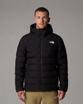 THE NORTH FACE Giubbotto Invernale Aconcagua 3 Jacket Con Cappuccio Nero