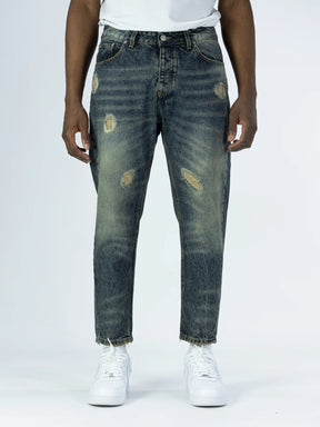SOLDIER Jeans Crop Made in Italy