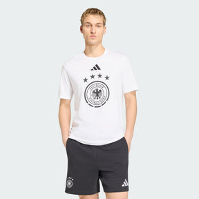 Adidas Completino T-Shirt e Pantaloncino Nero Germania